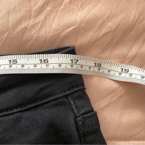 Black Kancan Skinny Jeans - Picture 8 of 9